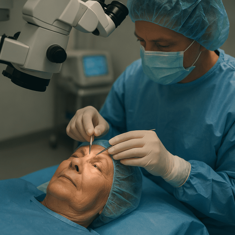 Jak wygląda zabieg usunięcia zaćmy i jak się do niego przygotować?