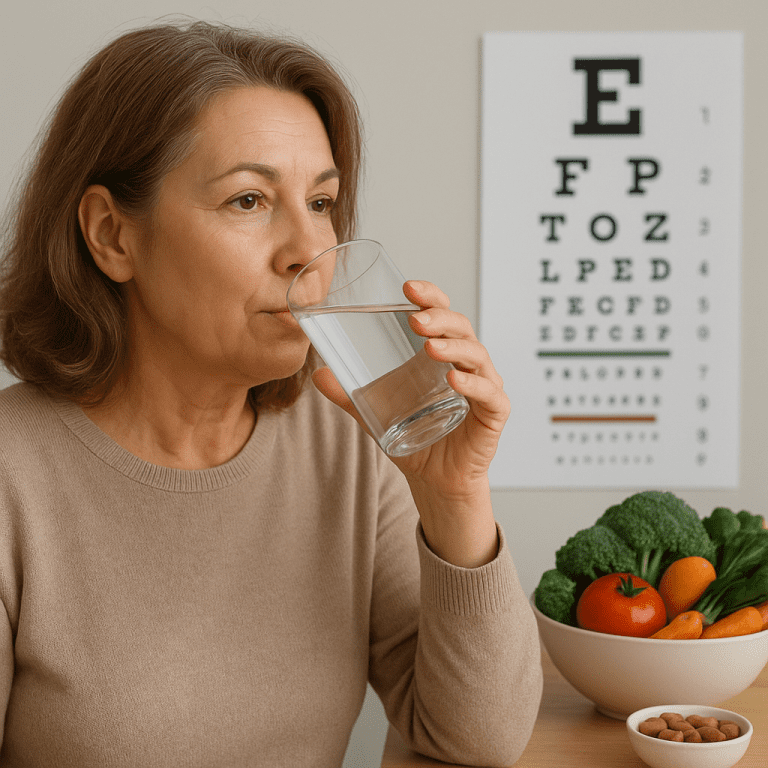 Jak zapobiegać zwyrodnieniu plamki żółtej?