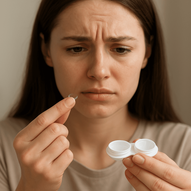 Jakie są najczęstsze błędy popełniane przez użytkowników soczewek miesięcznych?