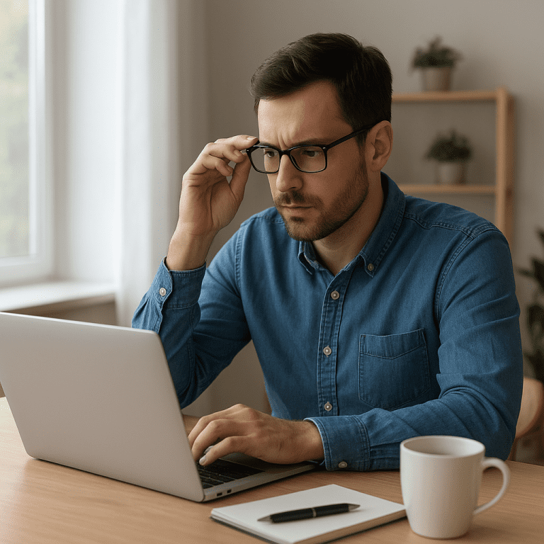 Jak dbać o wzrok w pracy zdalnej?