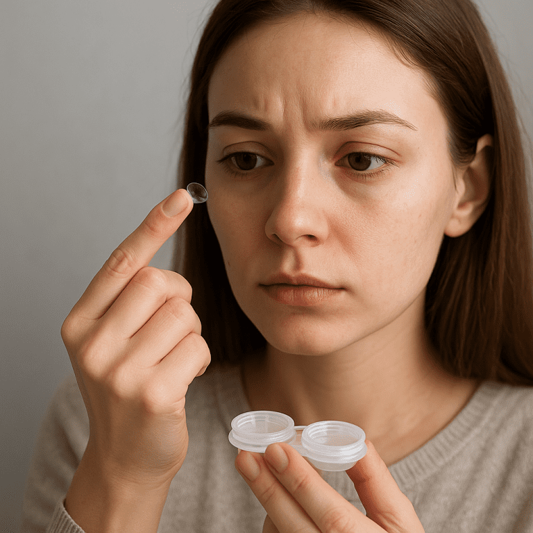 Jak dobrać soczewki do wrażliwych i suchych oczu?