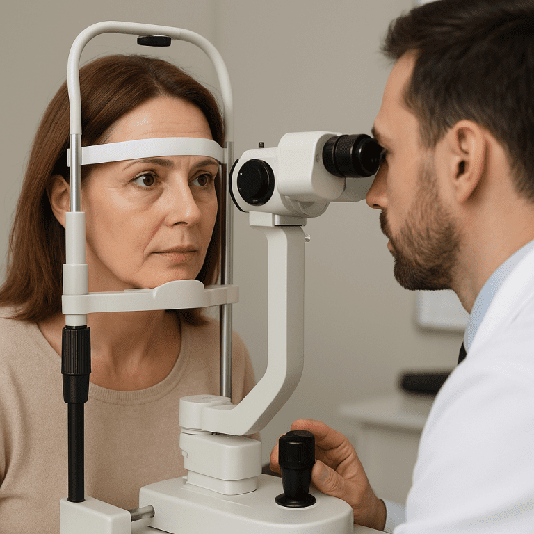 Jak często warto badać wzrok po 30. roku życia?