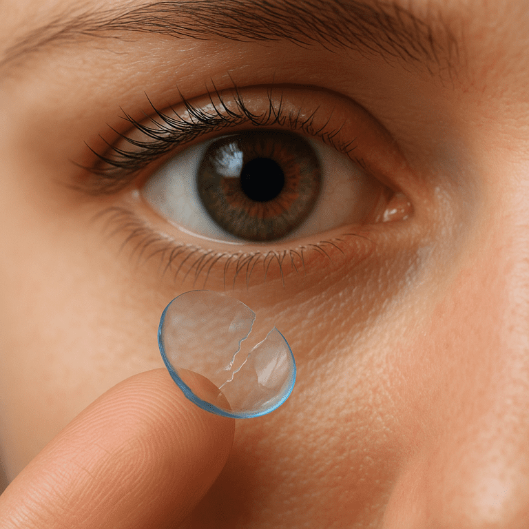 Jakie są najczęstsze powody rozdarcia soczewek kontaktowych?