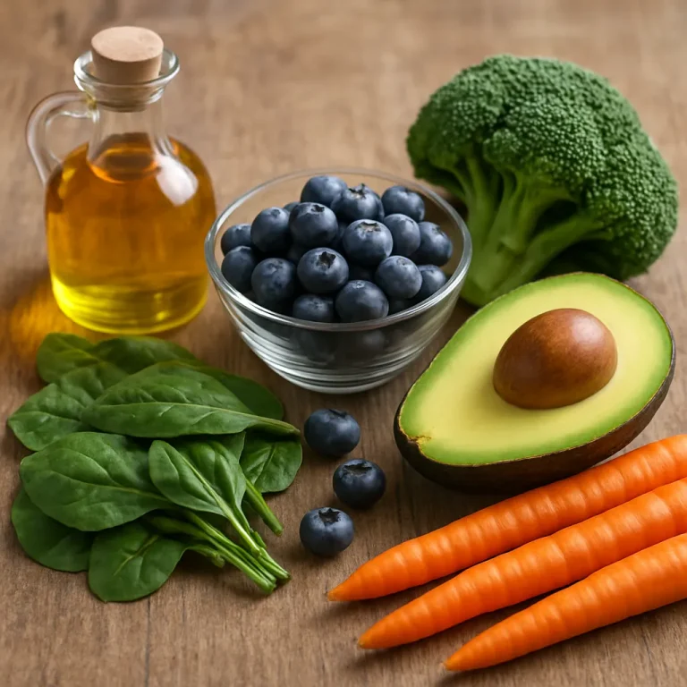 Jakie są najlepsze naturalne składniki wspomagające regenerację oczu?