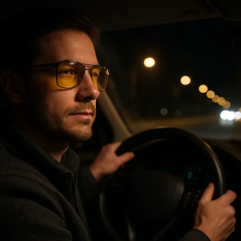 Jakie są najlepsze okulary dla kierowców nocnych?