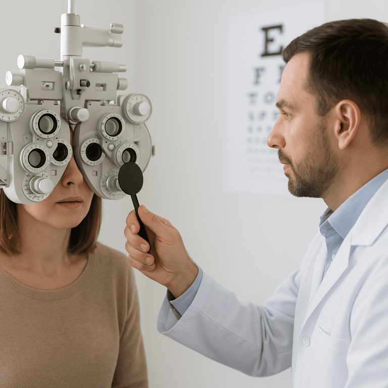 Jakie są najczęstsze pytania pacjentów podczas badania wzroku?