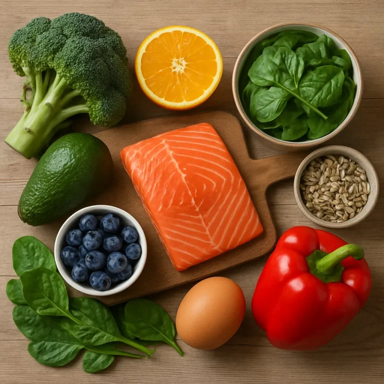 Jakie są najlepsze produkty spożywcze wspierające zdrowie oczu?