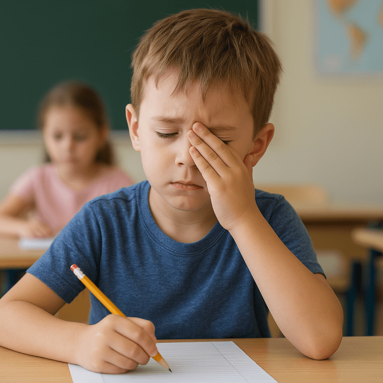 Jakie są najczęstsze objawy niedowidzenia u dzieci?