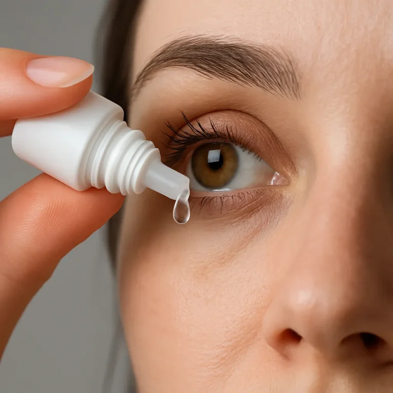Jakie są najlepsze krople do oczu dla osób noszących soczewki?