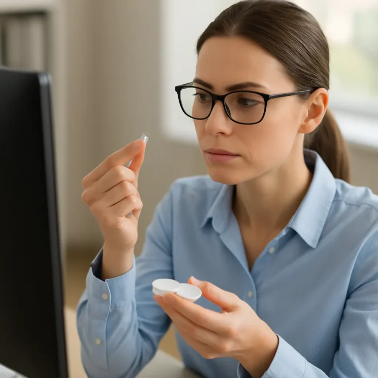Jakie są najlepsze soczewki kontaktowe dla osób pracujących przy komputerze?