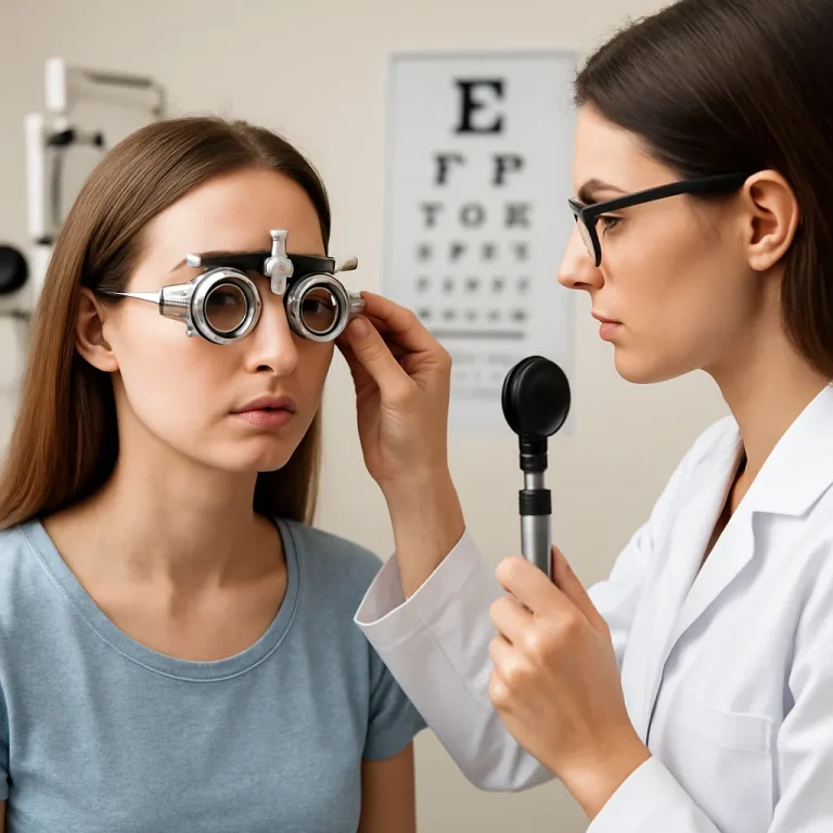 Jakie są objawy błędów refrakcji i jak je diagnozować?