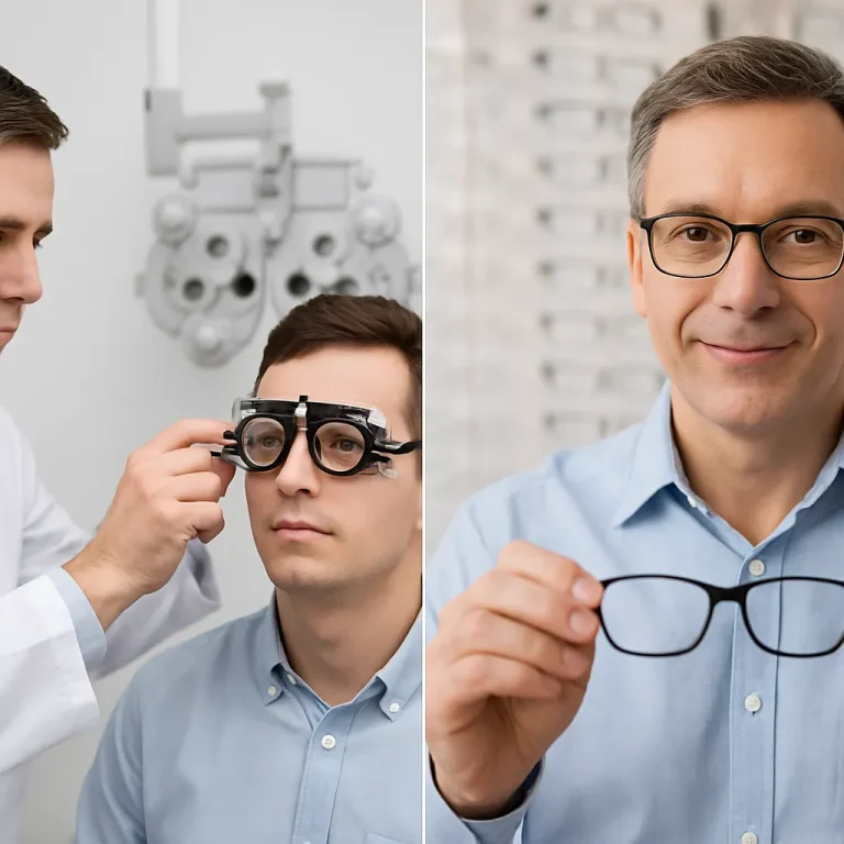 Jakie są różnice między optykiem a optometrystą?