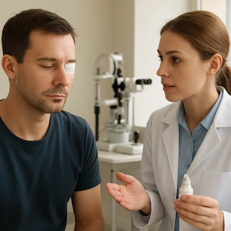 Jakie są zalecenia po operacji laserowej korekcji wzroku?